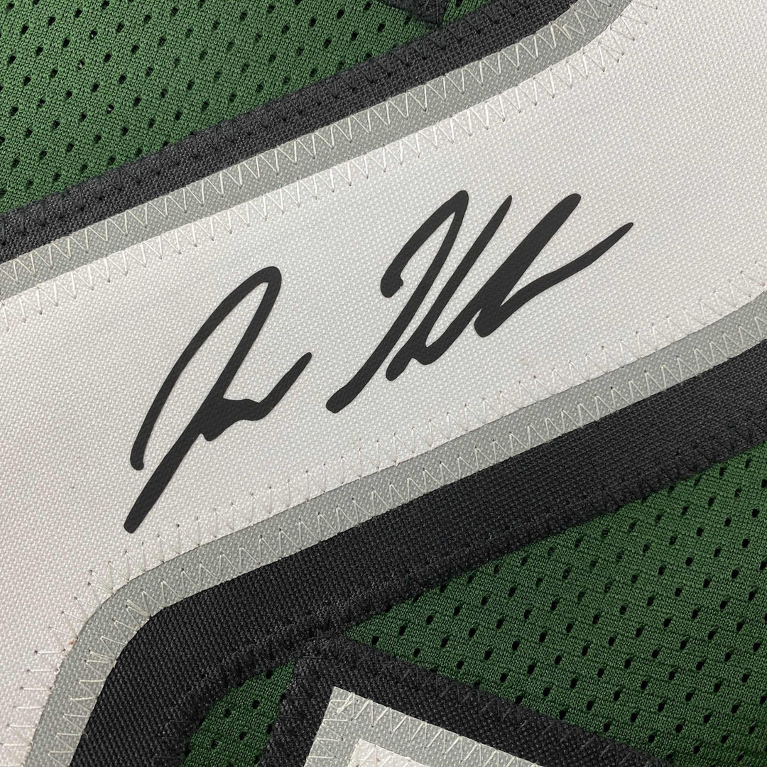 Facsimile Autographed Jason Kelce Philadelphia Green Reprint Jersey Size Mens XL