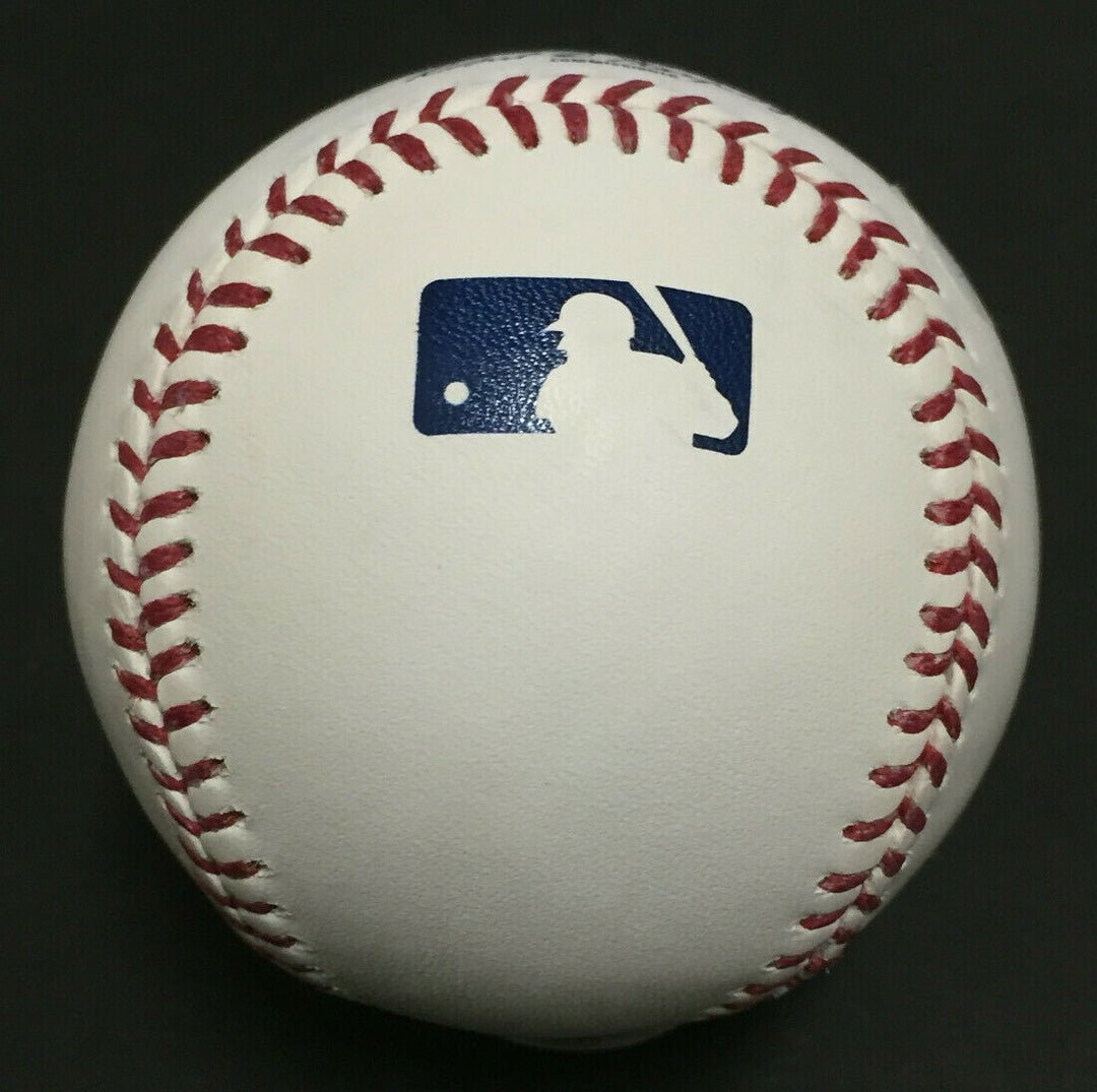 Frank Robinson signed Official MLB Baseball Mint HOF 82 Autograph JSA COA