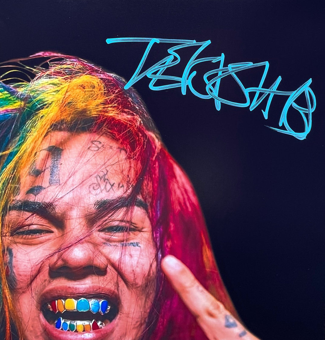 Tekashi 6ix9ine Signed 16x20 Photo BAS
