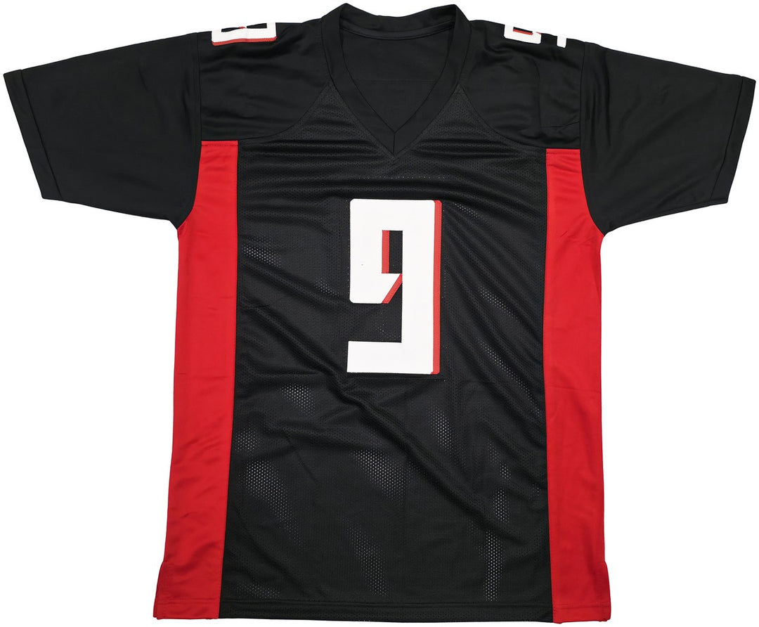 Atlanta Falcons Michael Penix Jr. Signed Black Jersey Beckett Wit