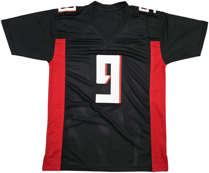 Atlanta Falcons Michael Penix Jr. Signed Black Jersey Beckett Wit