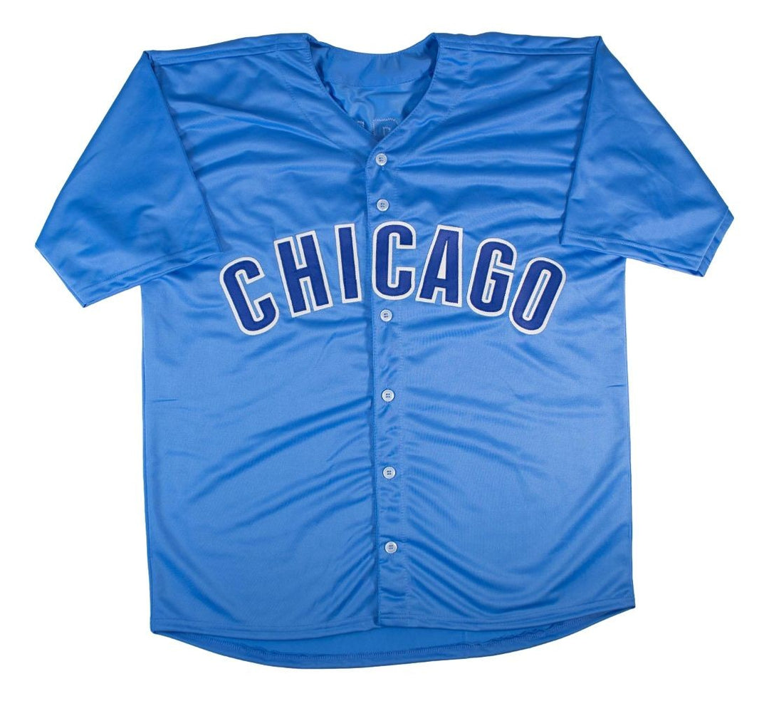 Alex Bregman Chicago Signed Light Blue Baseball Jersey BAS
