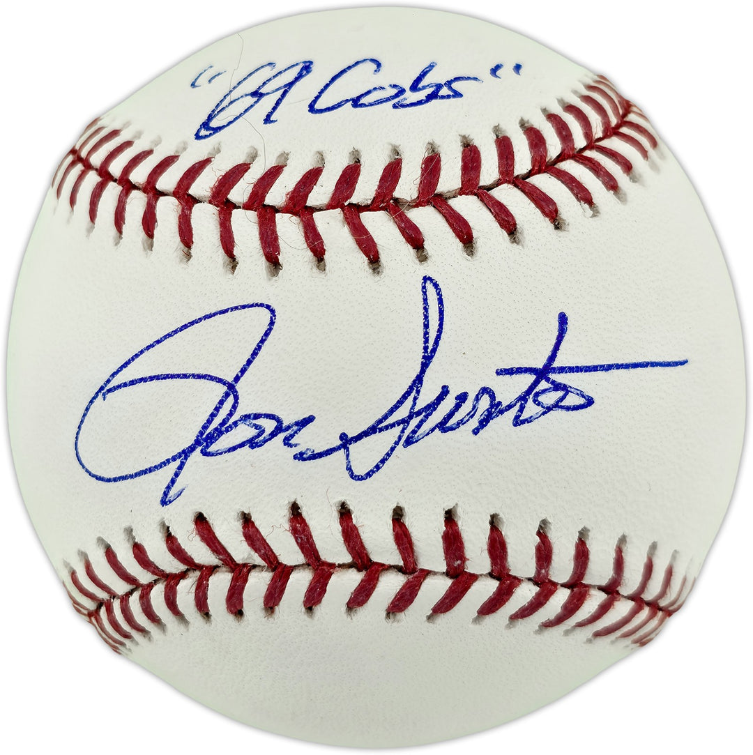 Ron Santo Signed MLB Baseball Cubs "69 Cubs" Beckett QR #BQ42018