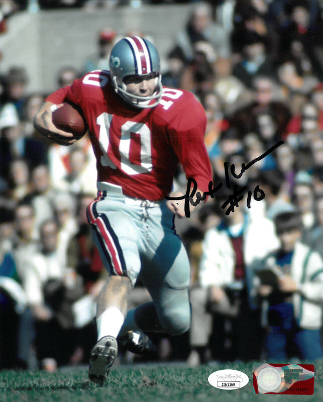 Rex Kern signed Ohio State Buckeyes NCAA 8X10 Photo #10 - JSA Authenticated
