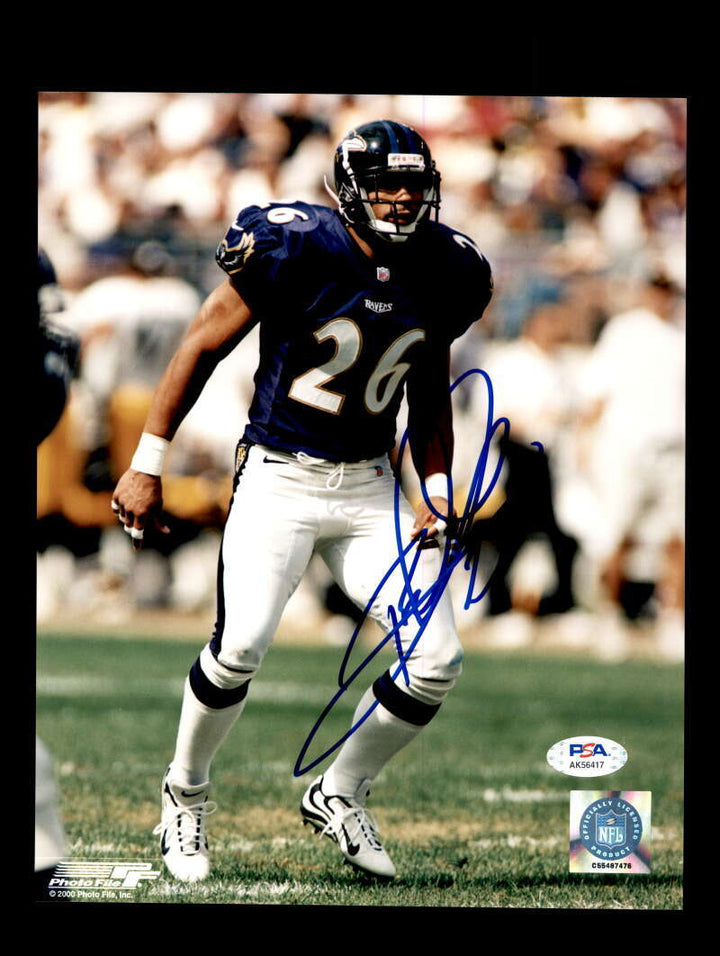 Rod Woodson PSA DNA Signed Coa 8x10 Autographed Photo Ravens