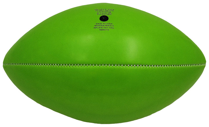 Steve Largent & Jim Zorn Signed Seattle Seahawks Green Logo Football MCS Holo