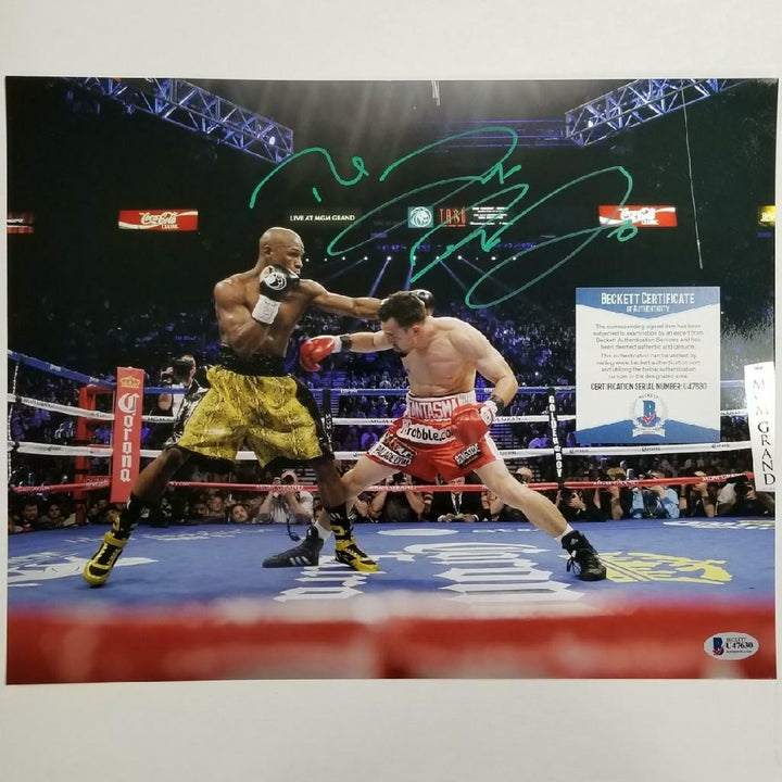 Robert Guerrero signed 11x14 Photo Boxing Autograph D ~ Beckett BAS COA