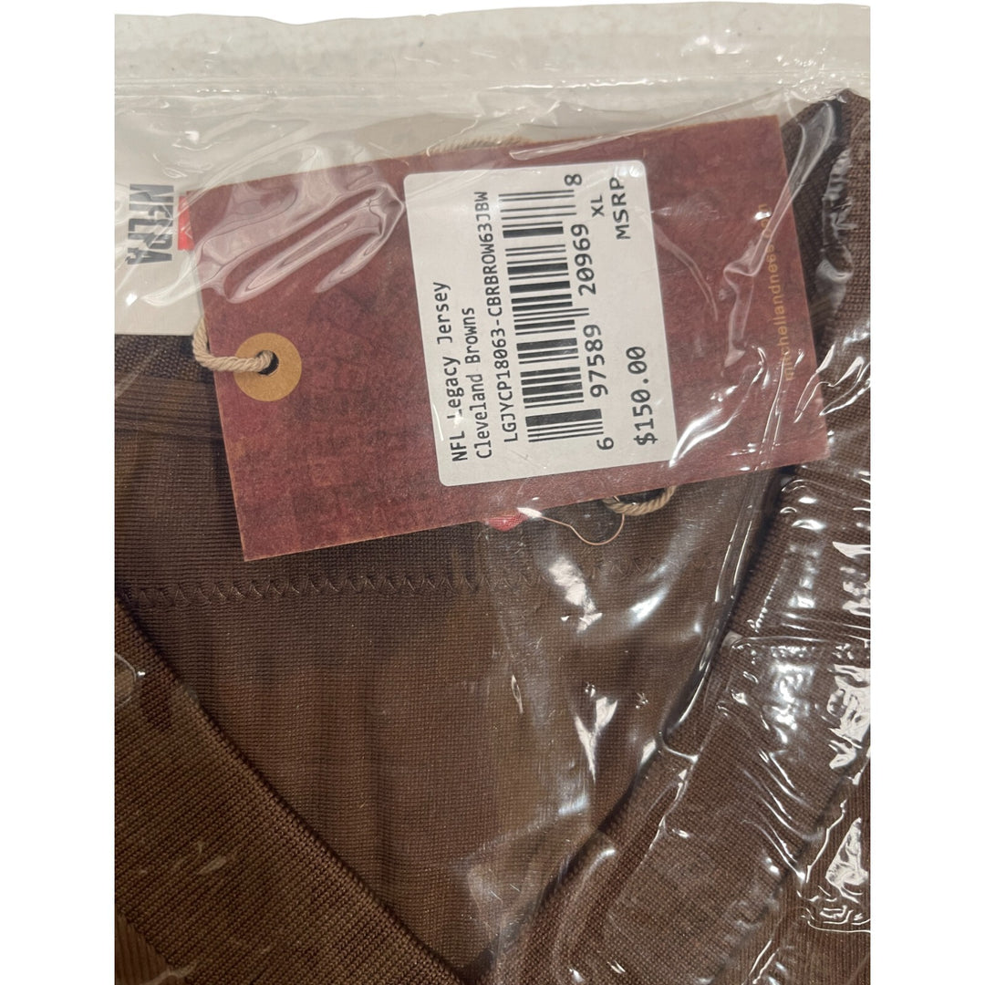 Jim Brown Cleveland Browns Mitchell and Ness Legacy XL Jersey 14305