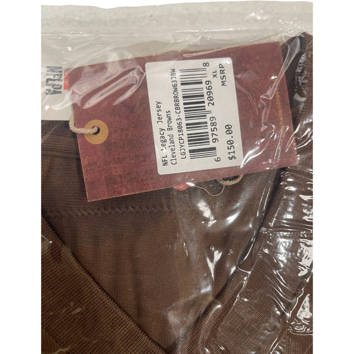 Jim Brown Cleveland Browns Mitchell and Ness Legacy XL Jersey 14305