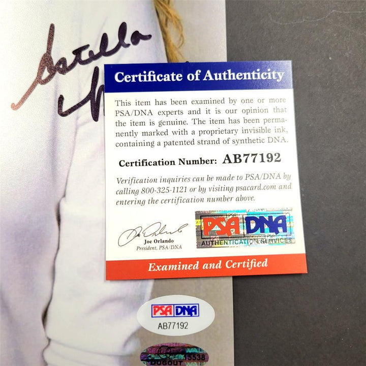 Estella Warren signed 8x10 Photo #5 Actress Model autograph ~ PSA COA
