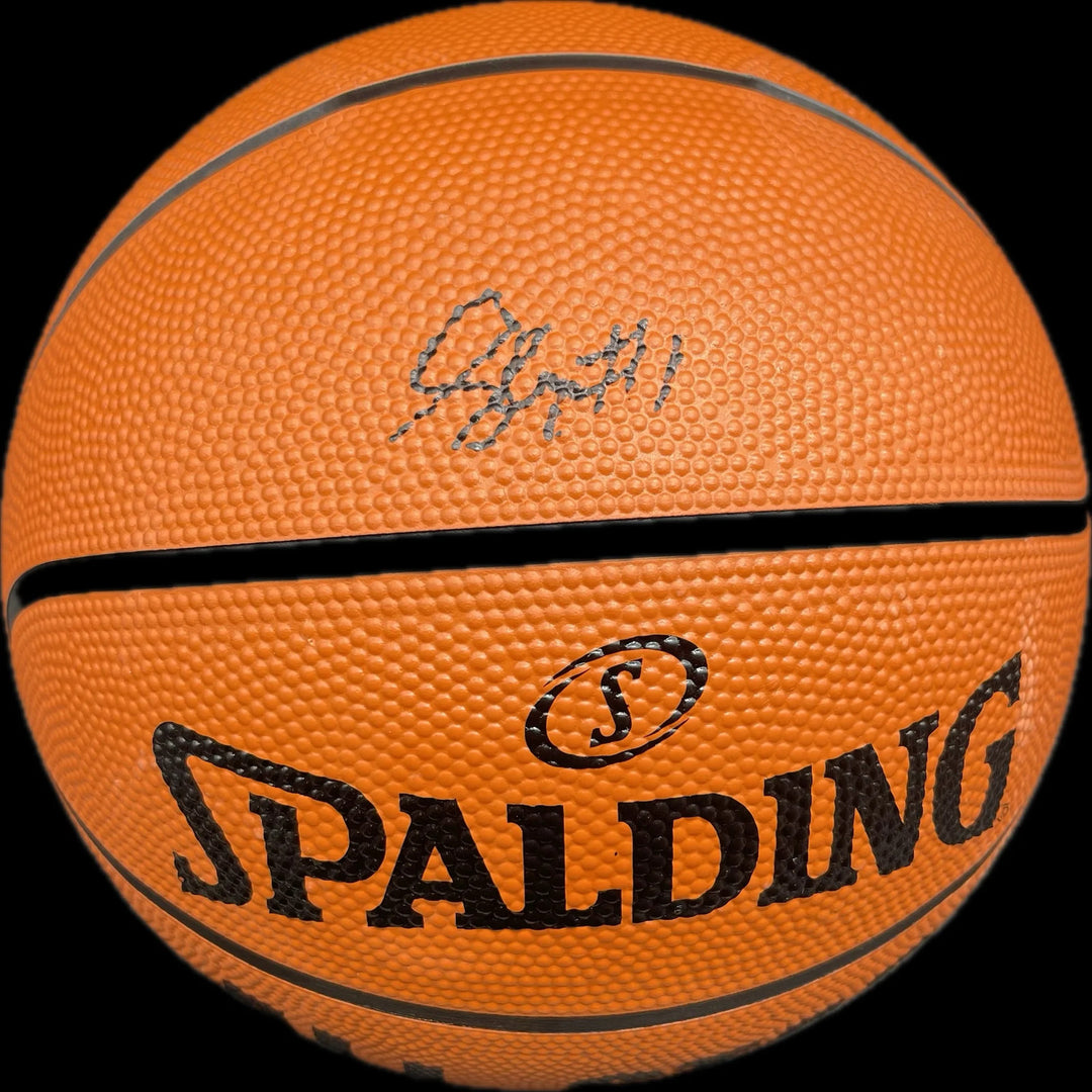 Stephen Jackson Signed Basketball PSA Autographed Indiana Pacers