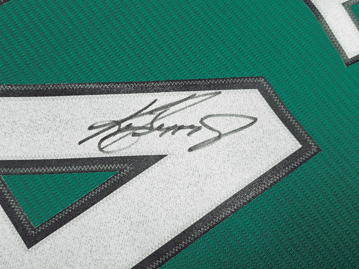 Seattle Mariners Ken Griffey Jr. Signed Teal Nike Jersey Size L Beckett Wit