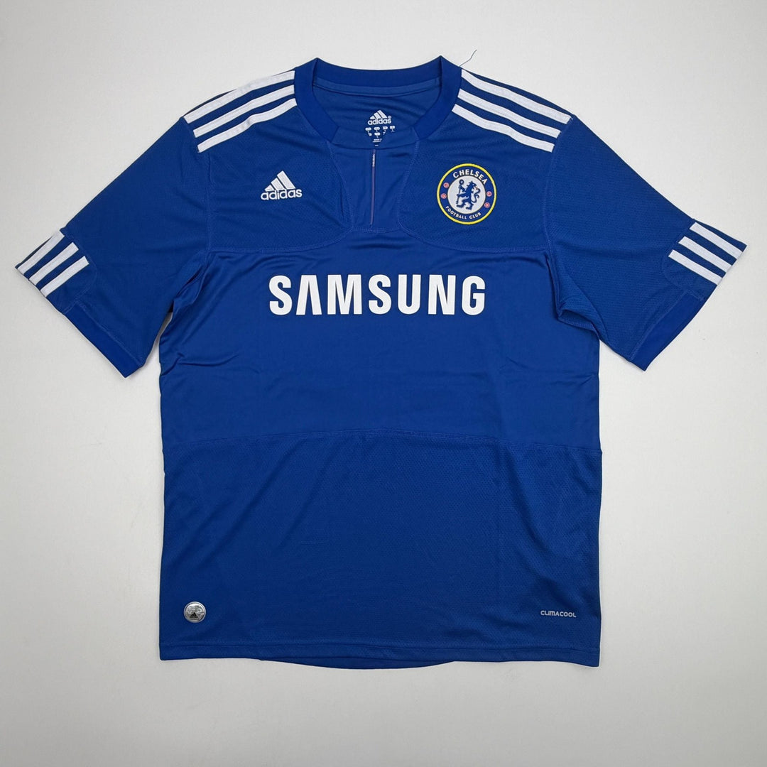 Autographed/Signed Michael Ballack Chelsea FC Blue Jersey Beckett BAS COA