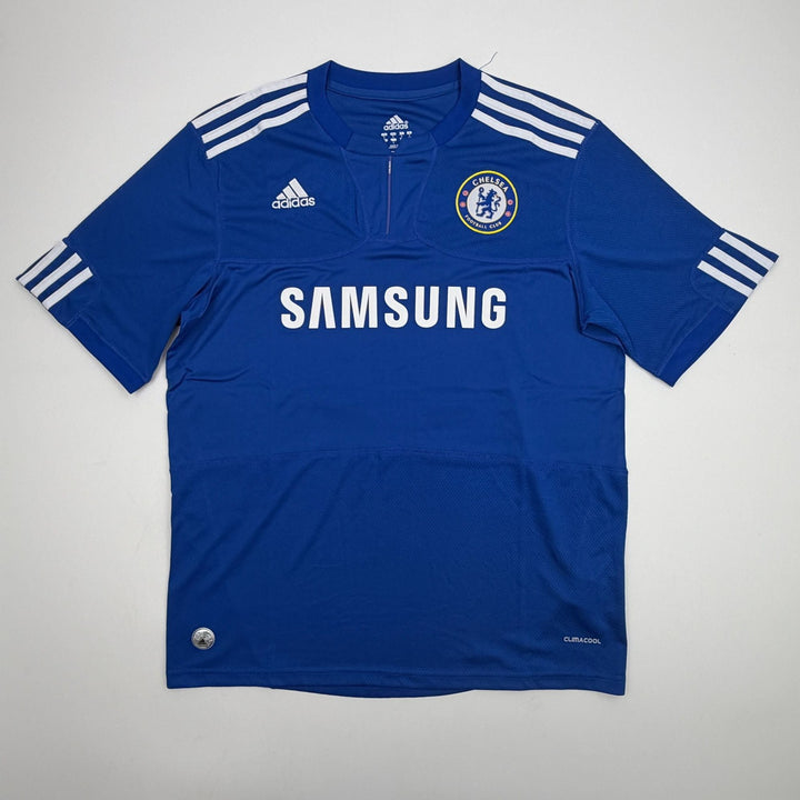 Autographed/Signed Michael Ballack Chelsea FC Blue Jersey Beckett BAS COA