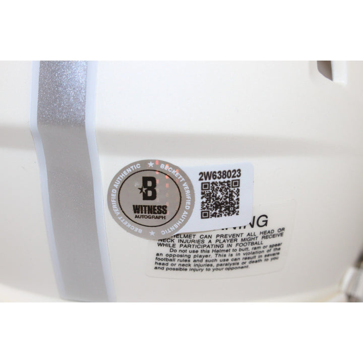 Jordan Addison Autographed Minnesota Vikings Mini Helmet 24 Alt Beckett 50968