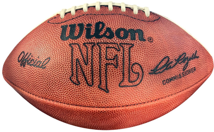 Sammy (Sam) Baugh Signed Official Wilson NFL WP Football Rozelle– Beckett Review