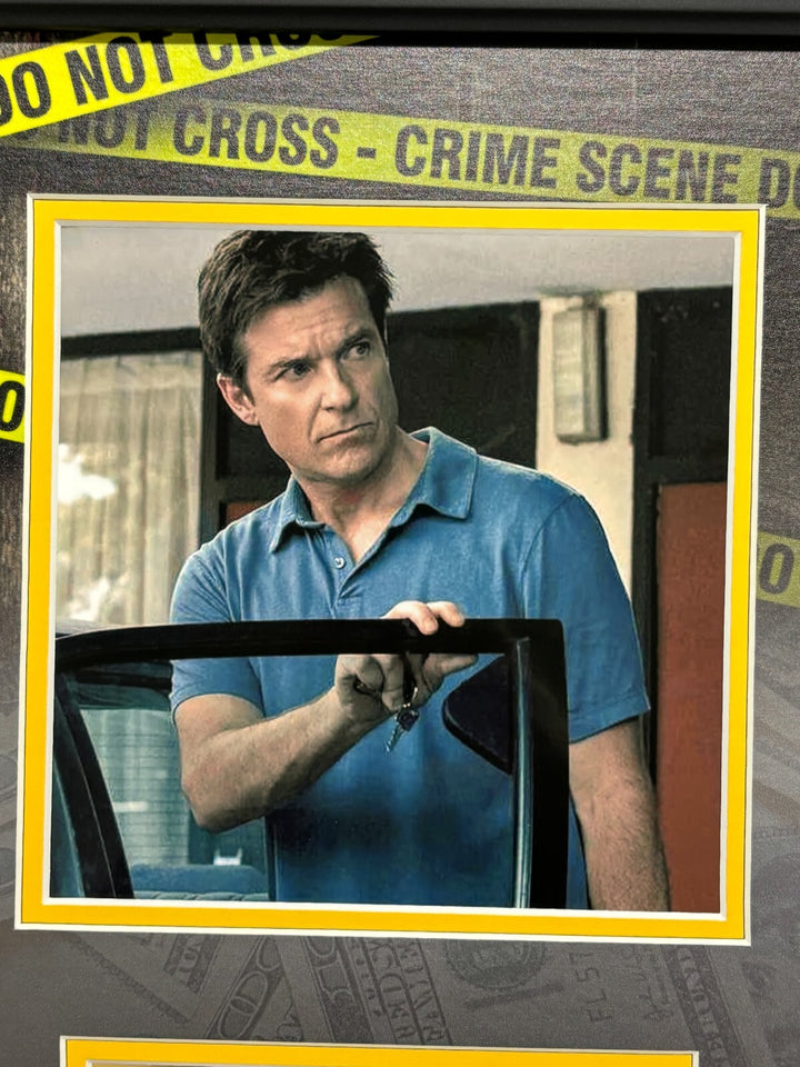 Jason Bateman Autographed Script Ozark Framed Collage BAS COA Photo Netflix
