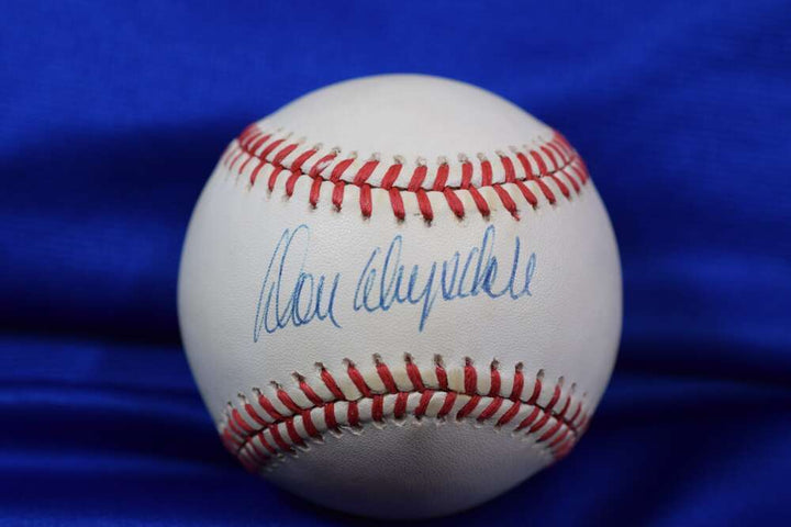 Don Drysdale JSA Coa Autograph National League Signed Baseball