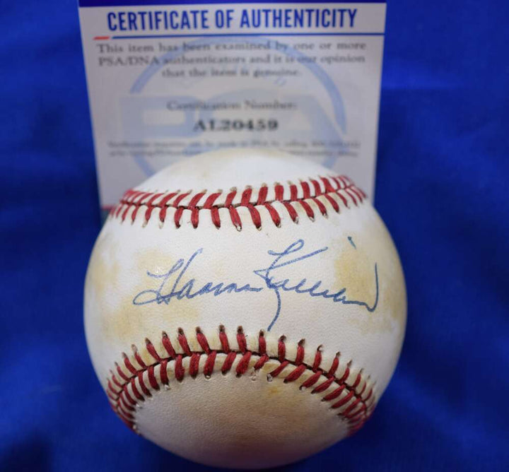 Harmon Killebrew PSA DNA Coa Autograph American League OAL Signed Baseball 1