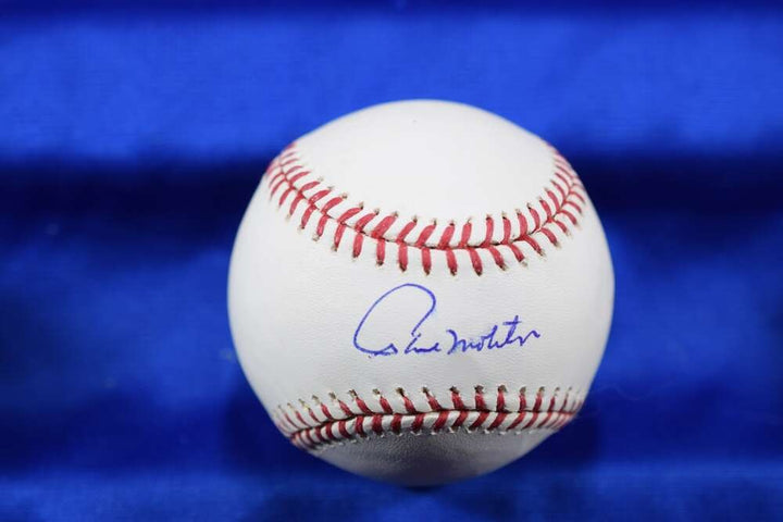 Paul Molitor PSA DNA Signed Major League OML Autographed Baseball Twins