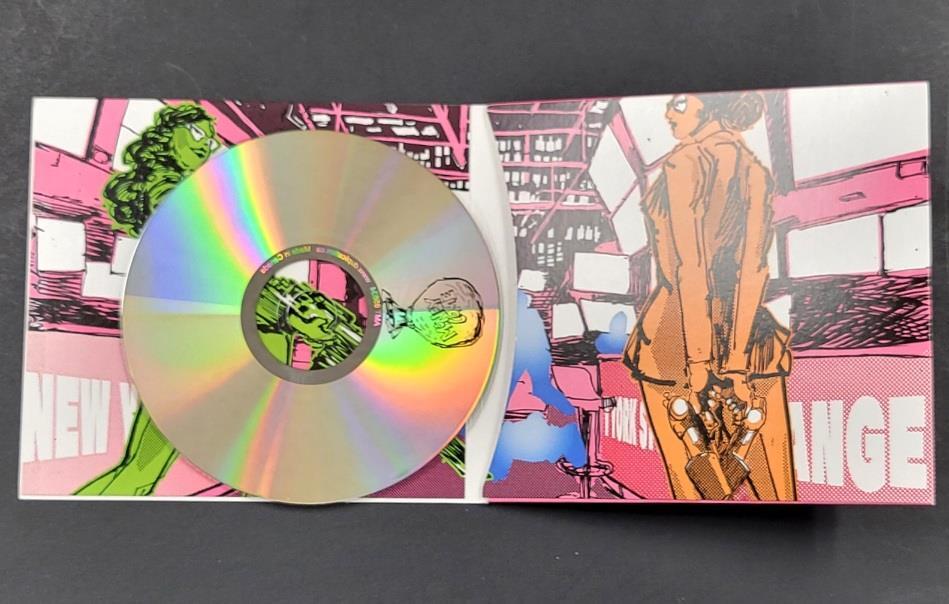 Iggy Azalea autograph signed Money Come CD Cover ~ JSA COA