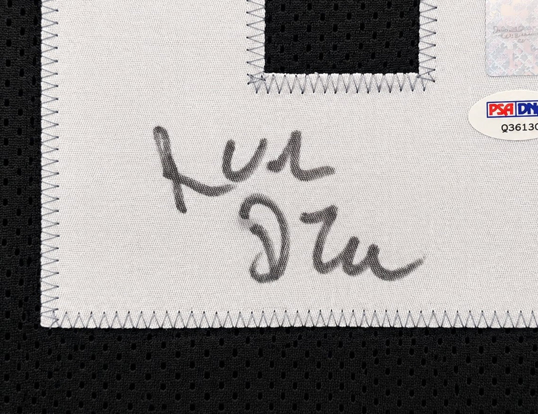 Oakland Raiders Darren McFadden Signed Black Jersey "Run DMC" PSA/DNA
