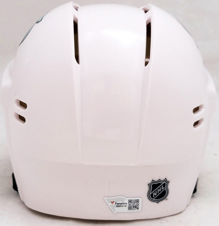 Ryan Donato Autographed Signed Seattle Kraken White Mini Helmet Fanatics Holo