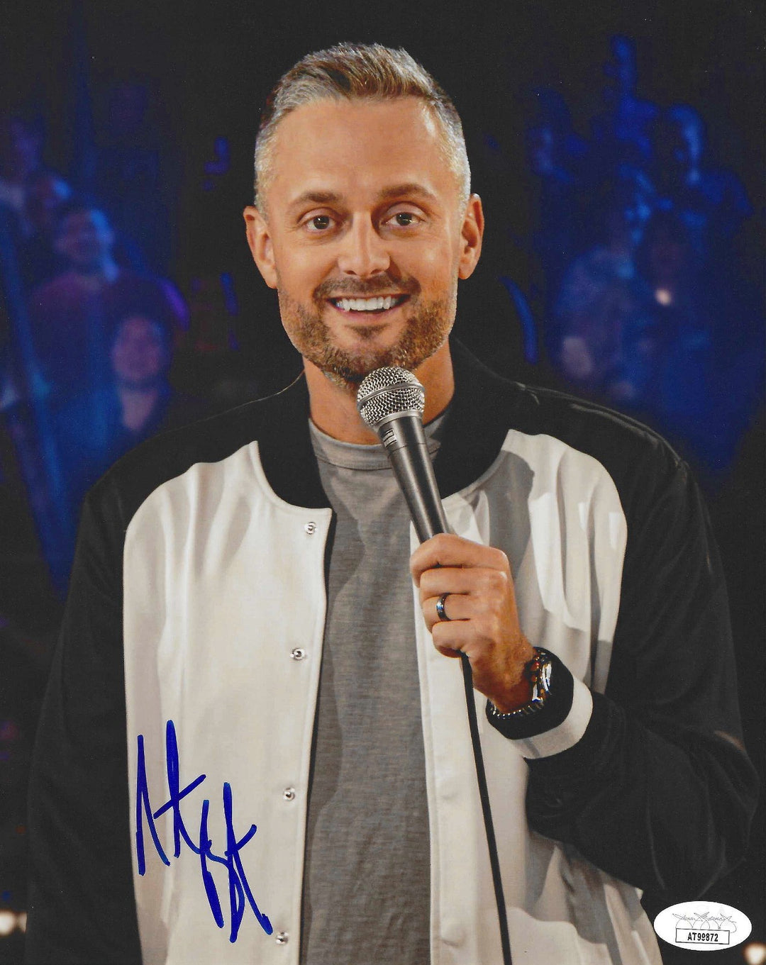 NATE BARGATZ SIGNED AUTOGRAPHED 8x10 PHOTO COMEDIAN STAND UP SNL JSA !