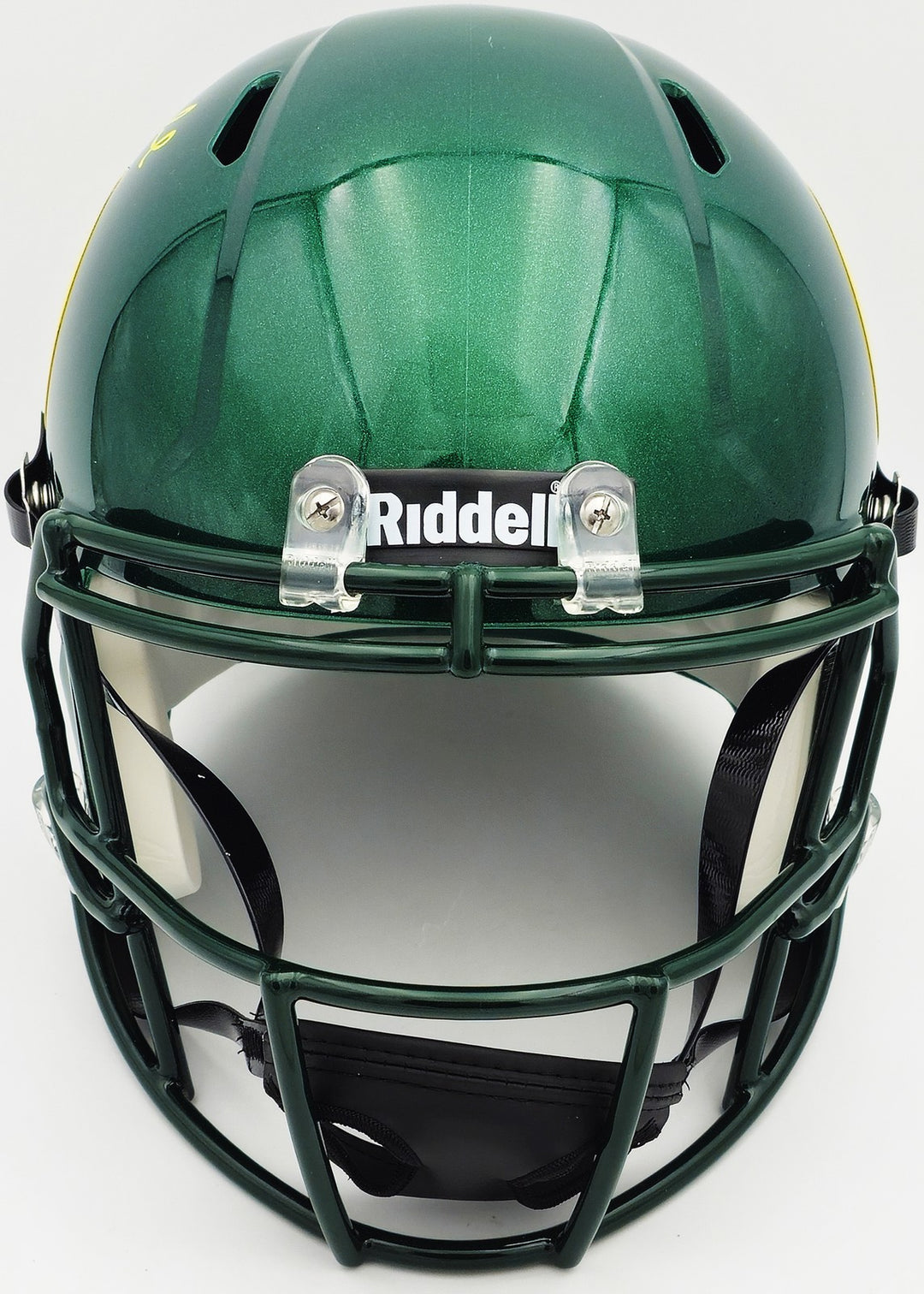 Dillon Gabriel Auto Oregon Ducks Green Full Size Speed Replica Helmet Beckett