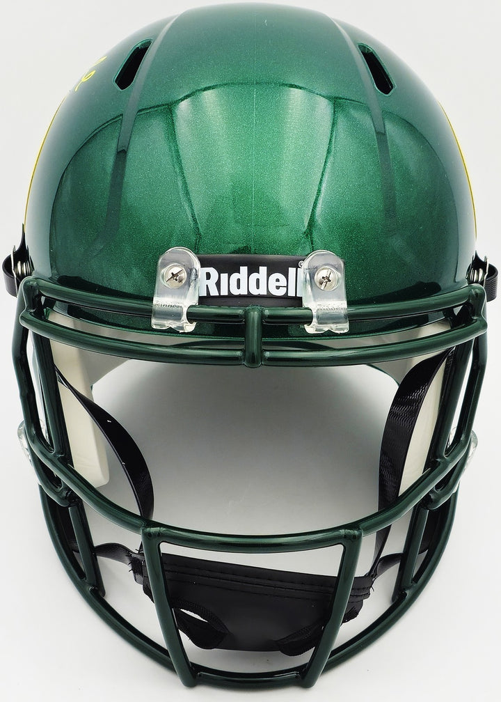 Dillon Gabriel Auto Oregon Ducks Green Full Size Speed Replica Helmet Beckett