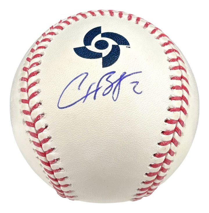 Alex Bregman Chicago Cubs Signed Rawlings Official WBC Baseball BAS