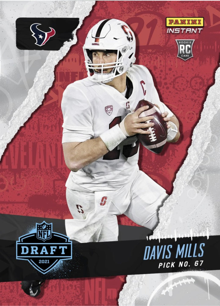 NFL DRAFT NIGHT PANINI INSTANT BRAND NEW SEALED 2021 ROOKIES 40 CARD SET PACKAGE
