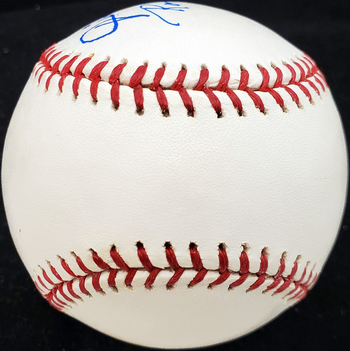 Jim Robertson Signed MLB Baseball Philadelphia A's Beckett #V68210