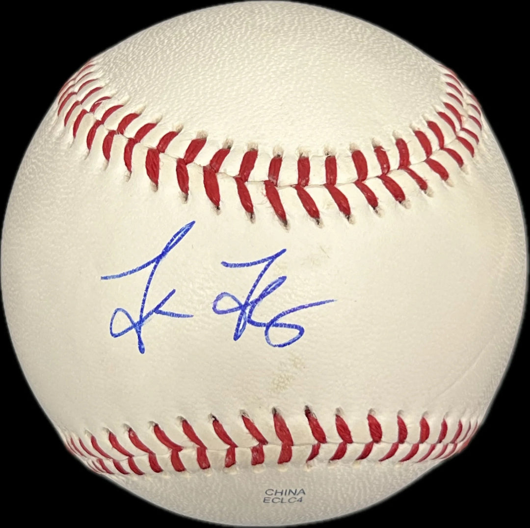 Frank Fleming Signed MLB Baseball PSA New York Mets