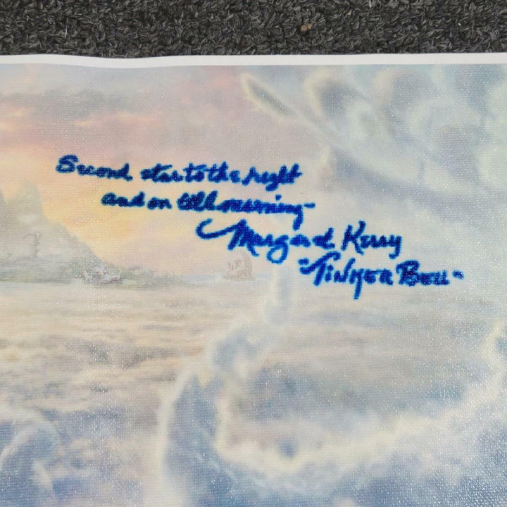 Margaret Kerry "Tinker Bell" signed 16x20 Canvas Photo ~ OC Hologram