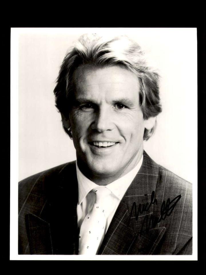Nick Nolte JSA Coa Signed 8x10 Photograph Autograph