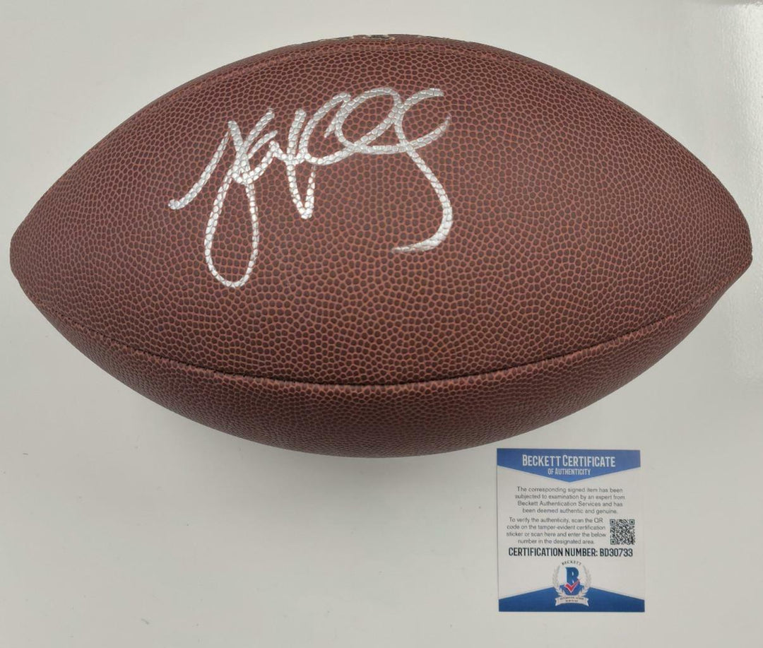 Luke Kuechly signed Football Carolina Panthers autograph (A) ~ Beckett BAS COA