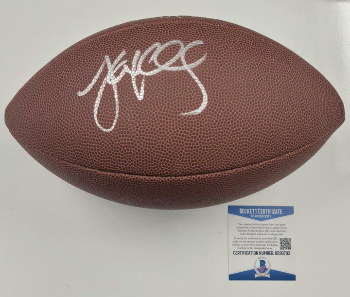 Luke Kuechly signed Football Carolina Panthers autograph (A) ~ Beckett BAS COA