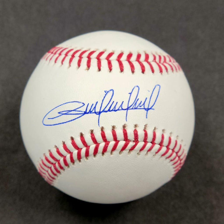 Luis Rodriguez signed Baseball Top Prospect full autograph ~ BAS Beckett Witness