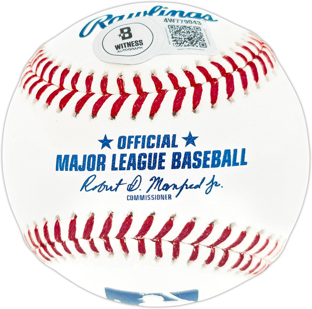 Sammy Sosa Signed Official MLB Baseball Cubs "609 HR & 98 NL MVP" Beckett Wit