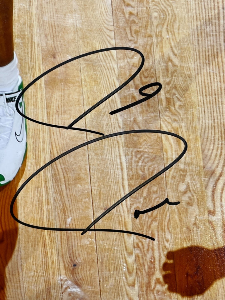 Paul Pierce Autographed Boston Celtics 16x20 Photo Framed Fanatics Signed LeBron