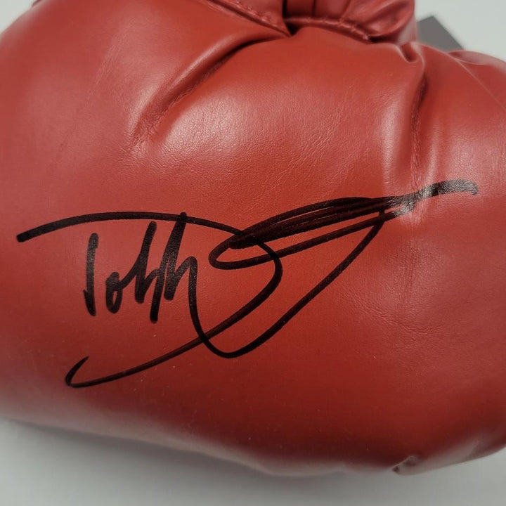 Dolph Lundgren signed Everlast Boxing Glove Drago autograph ~ Beckett BAS Holo