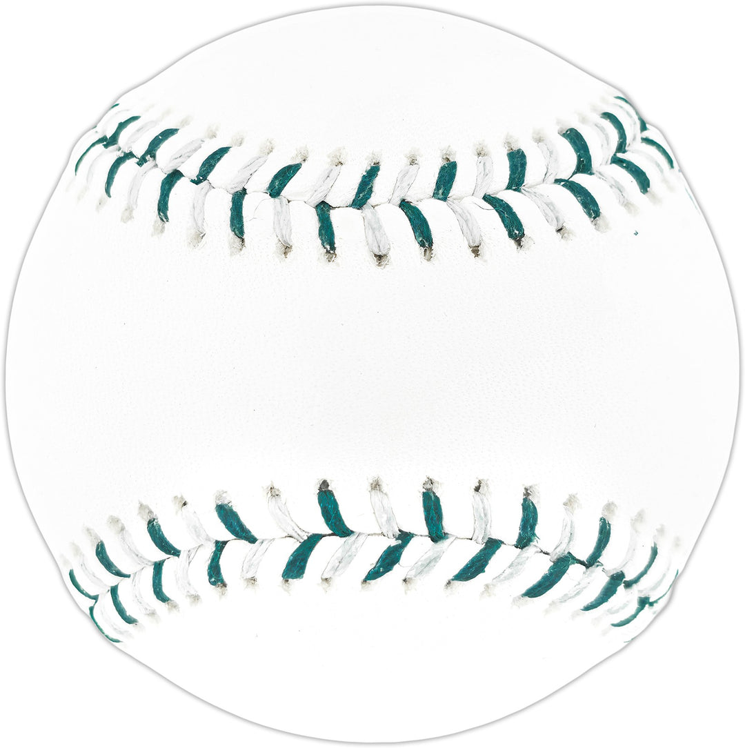 Ken Griffey Jr. Signed 2023 ASG Logo Game Baseball Mariners Beckett Wit