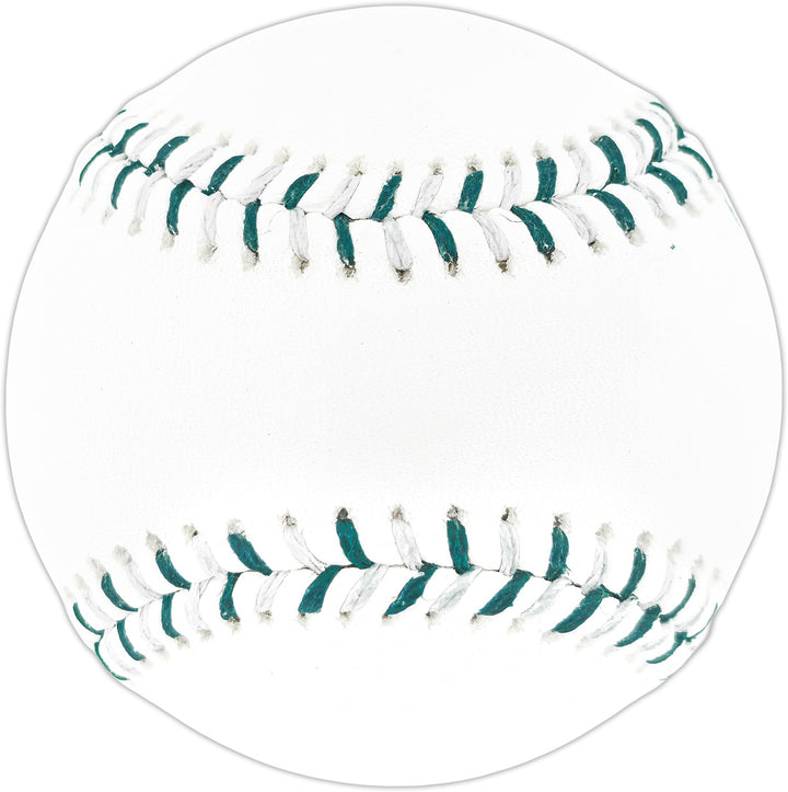 Ken Griffey Jr. Signed 2023 ASG Logo Game Baseball Mariners Beckett Wit