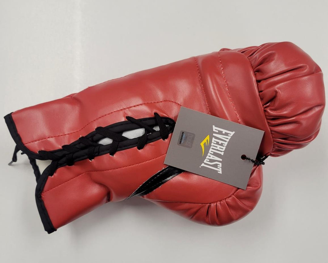 Dolph Lundgren signed Everlast Boxing Glove Drago autograph ~ Beckett BAS Holo
