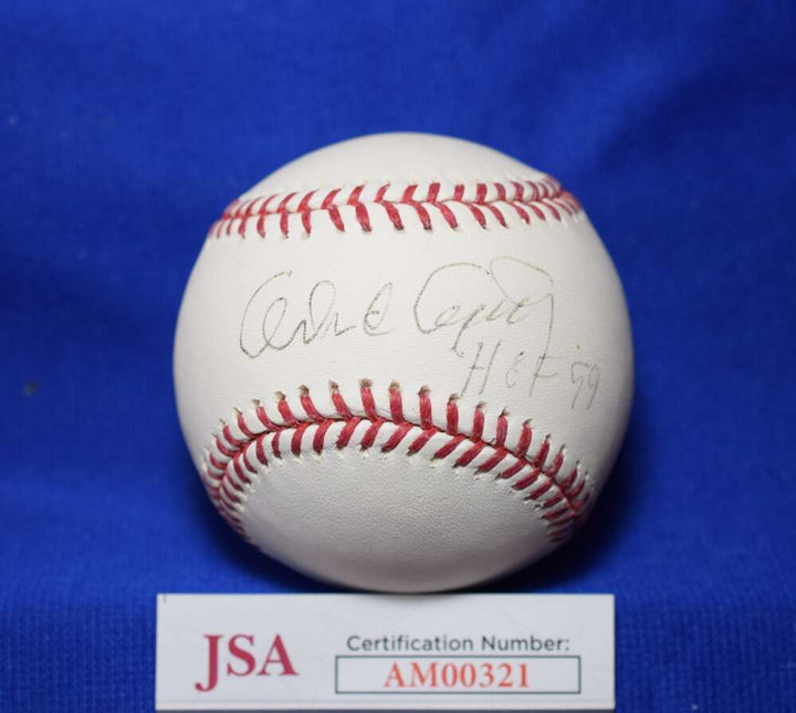 Orlando Cepeda HOF 99 JSA COA Autograph Major League OML Signed Baseball