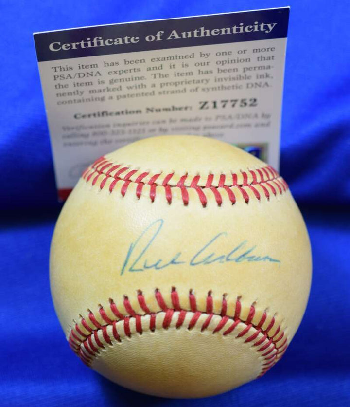 Richie Ashburn PSA DNA Coa Autograph Feeney National League Signed Baseball