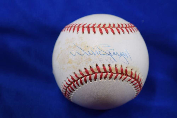 Willie Stargell PSA DNA Autograph National League Signed Baseball HOF 88