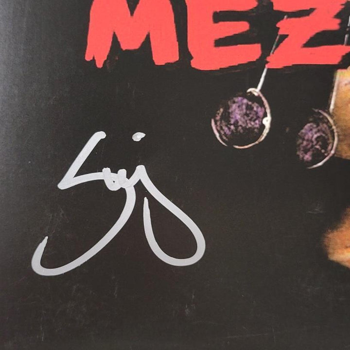 Serj Tankian signed System of a Down Mezmerize Vinyl Album Cover autograph ~ BAS