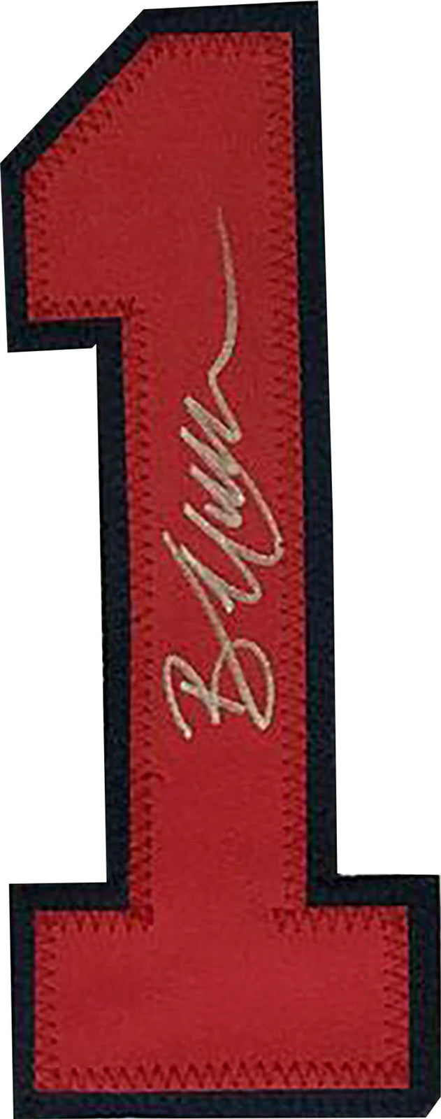 Bill Mueller "03 AL Batting Champ .326 04 WS Champs" Autographed Boston Red Sox